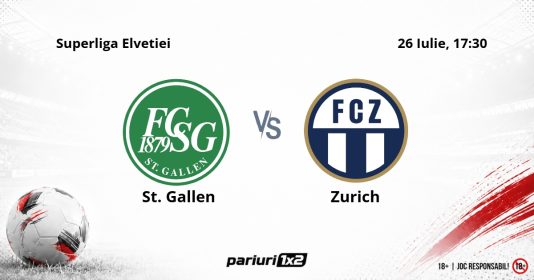 St. Gallen - Zurich