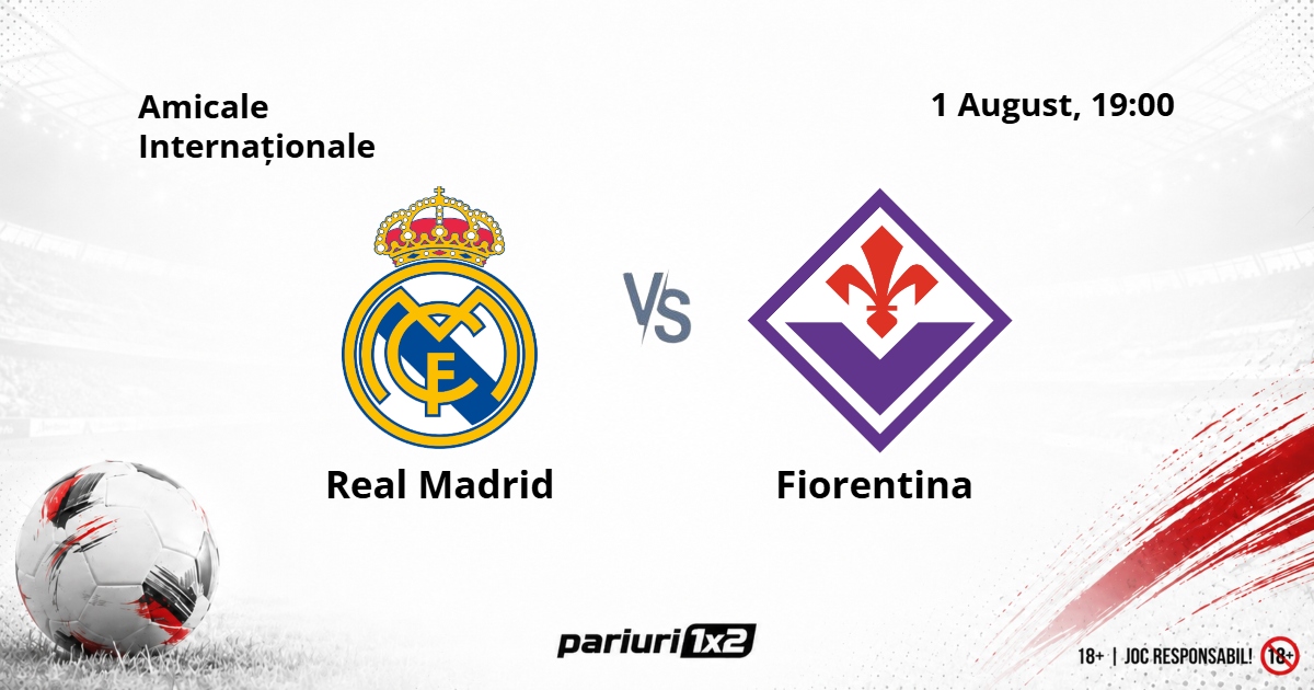 Real Madrid - Fiorentina