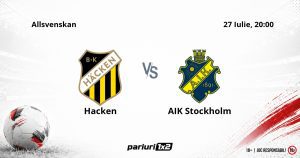 Hacken - AIK Stockholm