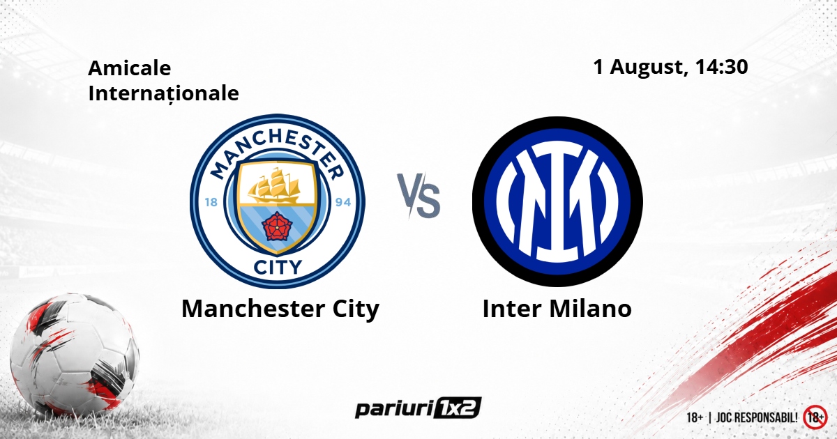Manchester City - Inter