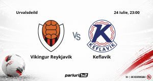 Vikingur Reykjavik - Keflavik