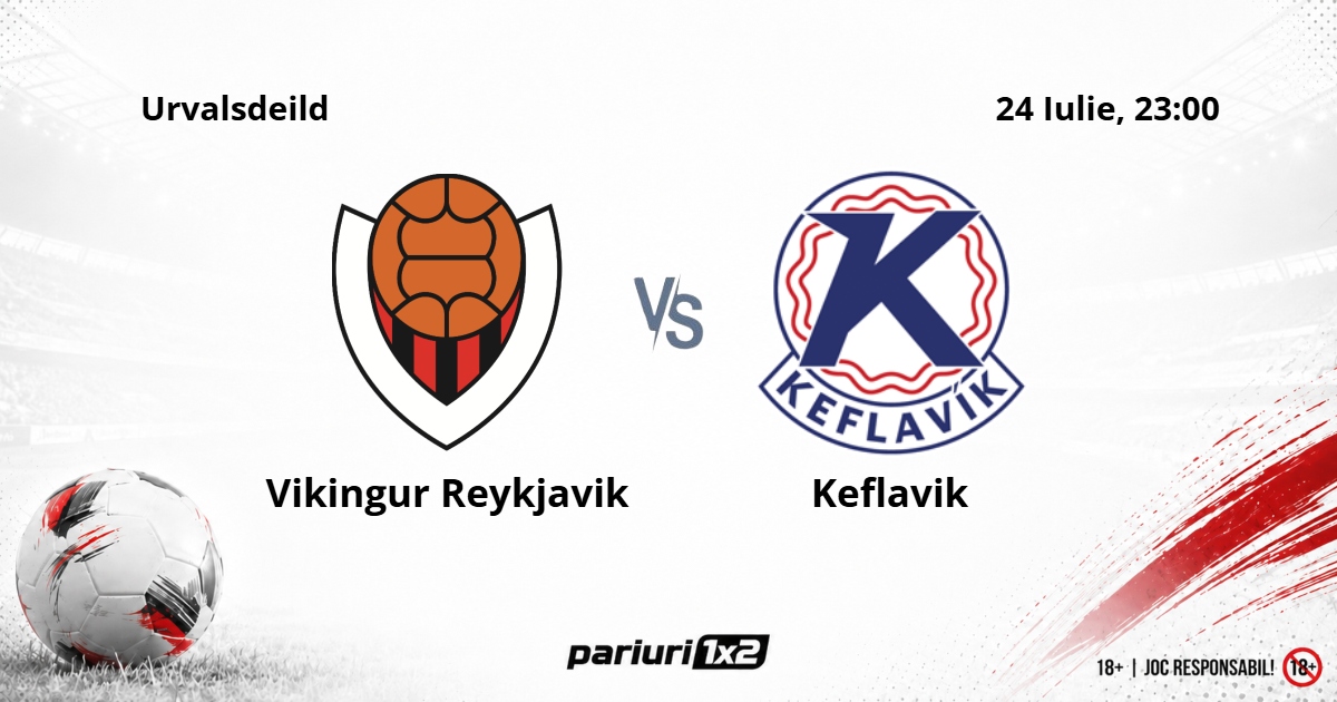 Vikingur Reykjavik - Keflavik