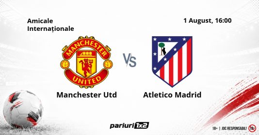 Manchester Utd - Atletico Madrid