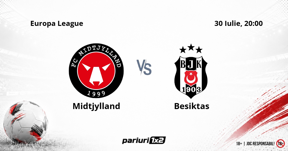 Midtjylland - Beșiktaș