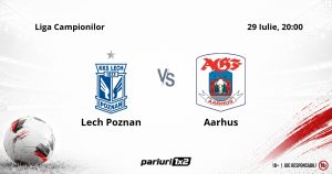 Lech Poznan - Aarhus