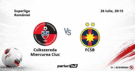 Csikszereda Miercurea Ciuc - FCSB
