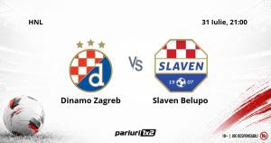 Dinamo Zagreb - Slaven Belupo