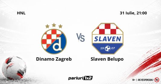 Dinamo Zagreb - Slaven Belupo