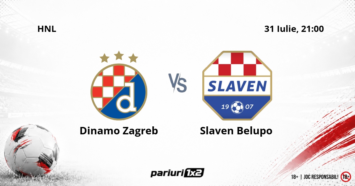 Dinamo Zagreb - Slaven Belupo