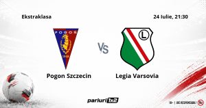 Pogon Szczecin - Legia