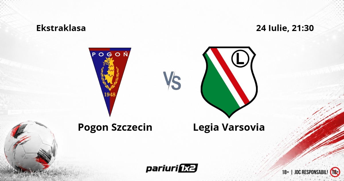 Pogon Szczecin - Legia