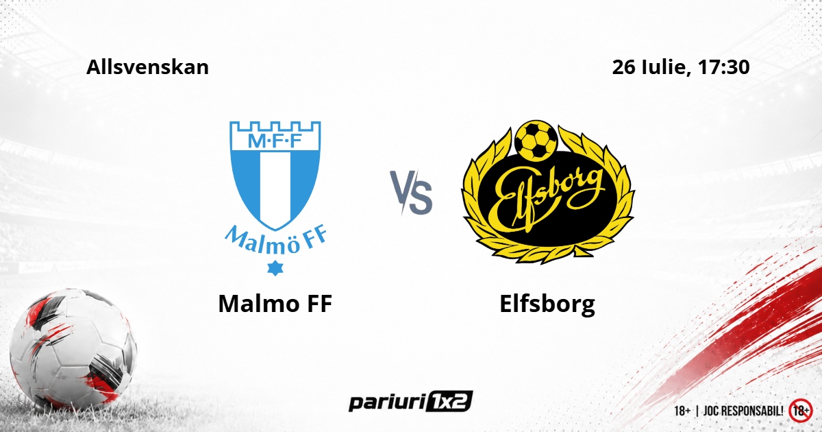 Malmo - Elfsborg