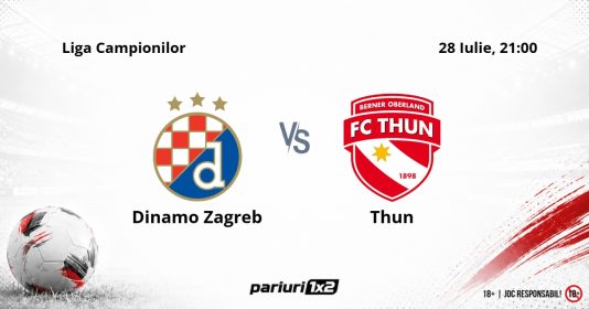 Dinamo Zagreb - Thun