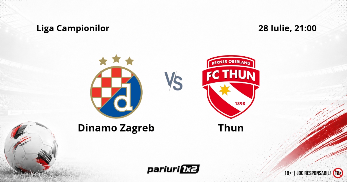 Dinamo Zagreb - Thun