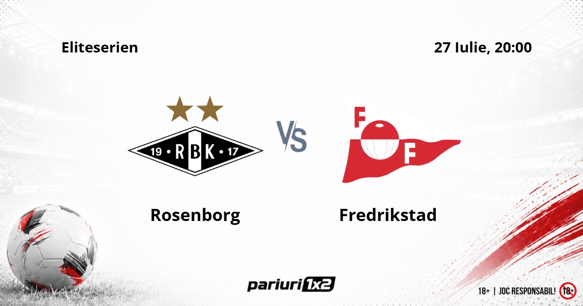 Rosenborg - Fredrikstad