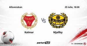 Kalmar - Mjallby