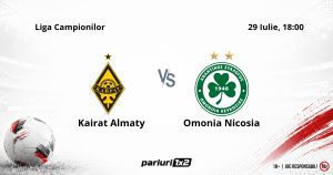 Kairat Almaty - Omonia