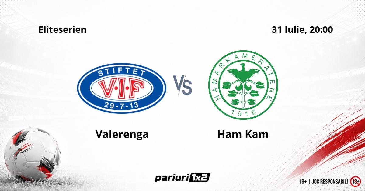 Valerenga - Ham Kam