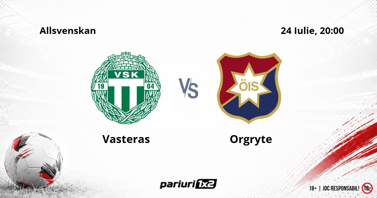 Vasteras - Orgryte