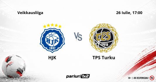 HJK - TPS Turku