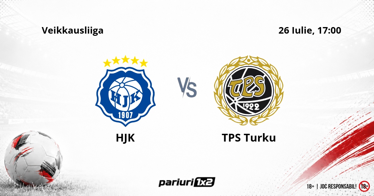 HJK - TPS Turku