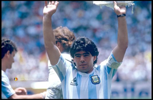 Momentul care i-a adus nemurirea lui Maradona