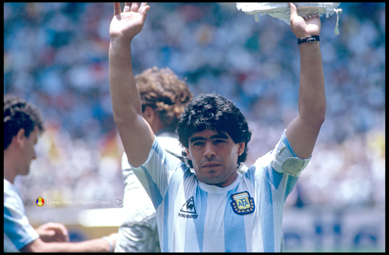 Momentul care i-a adus nemurirea lui Maradona