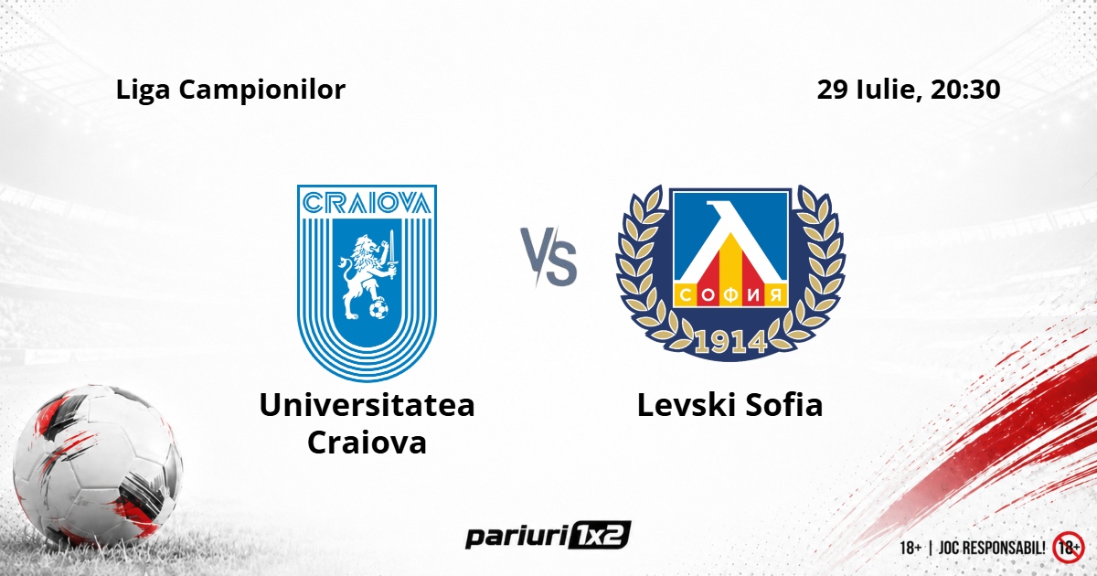 Universitatea Craiova - Levski