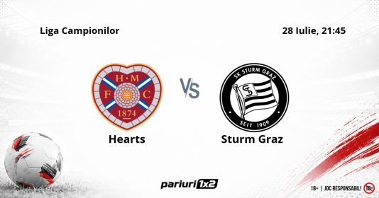 Hearts - Sturm Graz