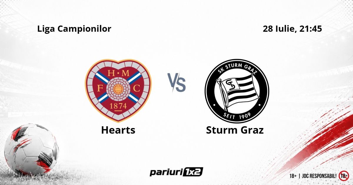 Hearts - Sturm Graz