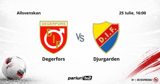 Degerfors - Djurgarden