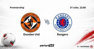 Dundee Utd - Rangers