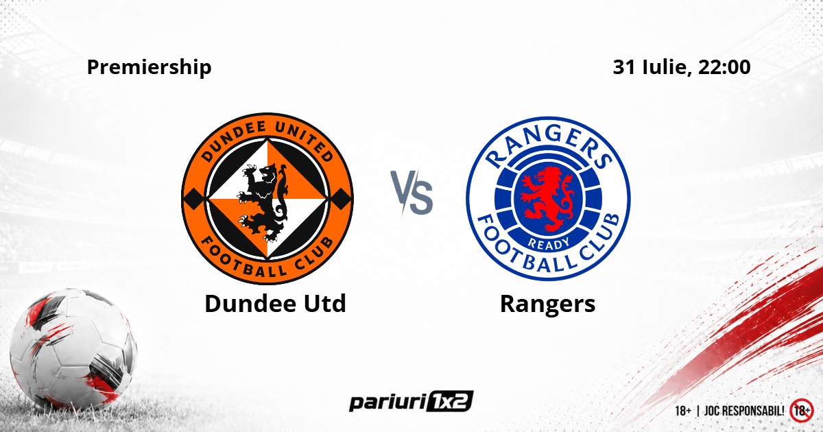 Dundee Utd - Rangers