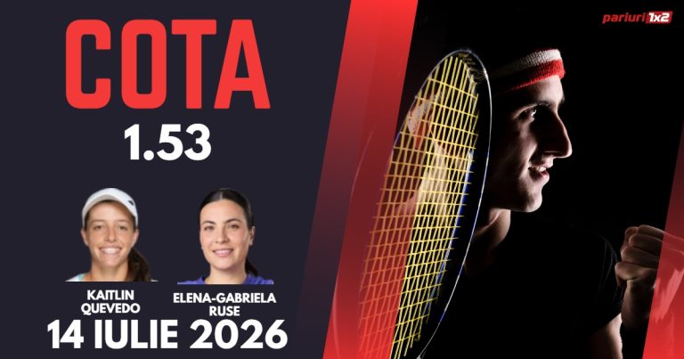 Quevedo – Ruse, Ponturi Pariuri Tenis Iasi, 14.07.2026