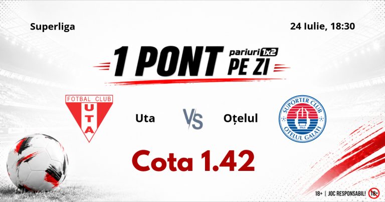 Un Pont pe Zi, 24 iulie: Selecțiile oferite în ultimele două zile au fost reușite! Astăzi UTA – Oțelul