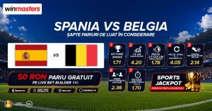 Șapte pariuri de luat în considerare pe Spania – Belgia