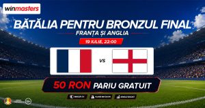 Bătălia pentru Bronzul Mondial: Franța și Anglia se înfruntă în Finala Mică la Winmasters