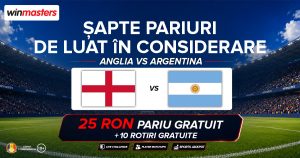 Șapte pariuri de luat în considerare pe Anglia – Argentina