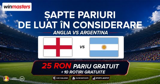 Anglia - Argentina