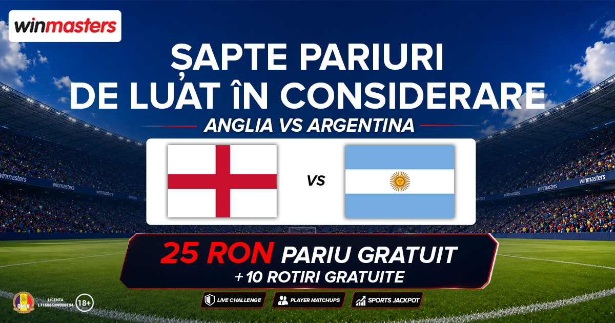 Anglia - Argentina