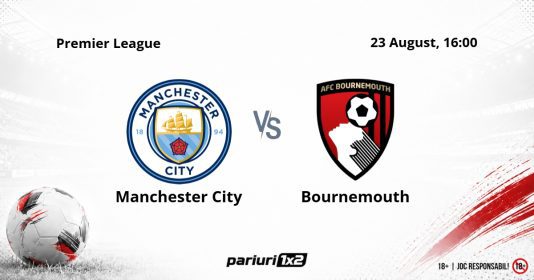 Manchester City - Bournemouth