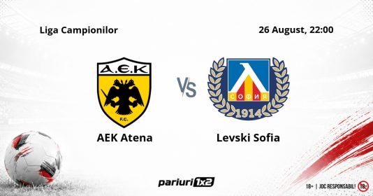AEK Atena - Levski Sofia