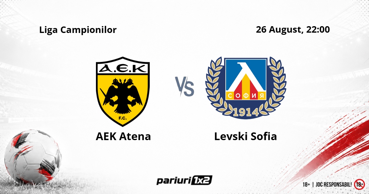 AEK Atena - Levski Sofia