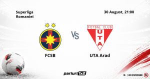 FCSB - UTA Arad