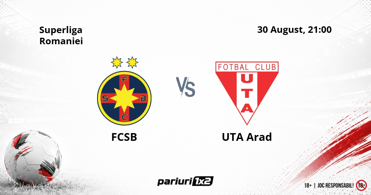 FCSB - UTA Arad