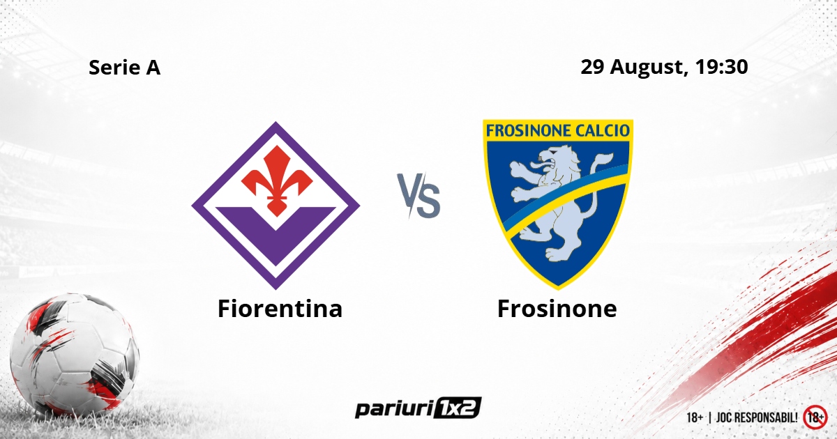 Fiorentina - Frosinone