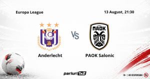 Anderlecht - PAOK Salonic