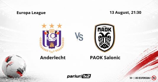 Anderlecht - PAOK Salonic
