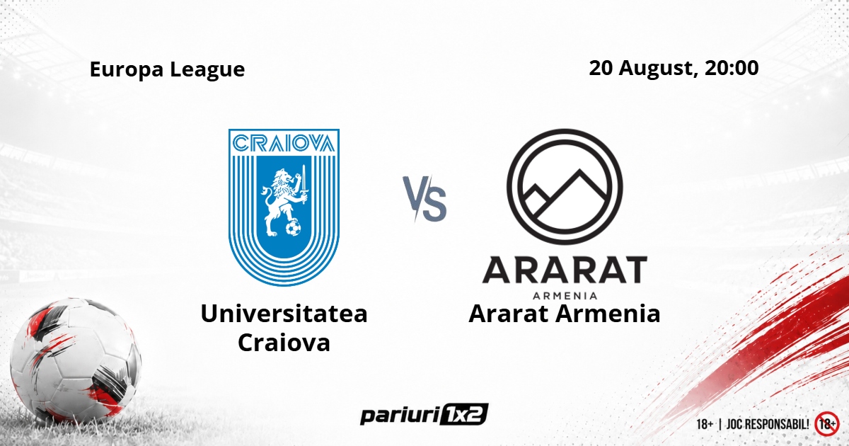 Universitatea Craiova - Ararat Armenia