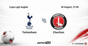 Tottenham - Charlton